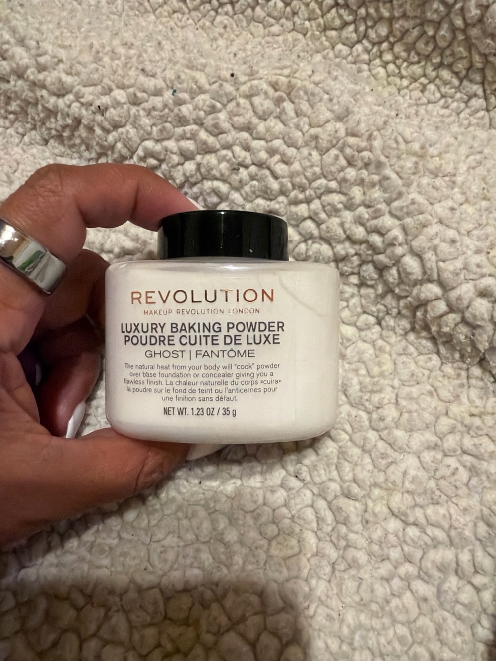 Revolution Luxury Baking Powder - Ghost (White)